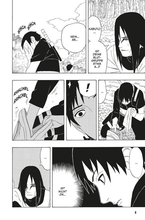 Produktbild: Naruto - Mangas Bd. 34