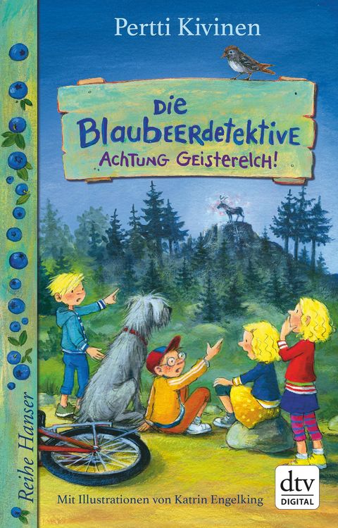 Produktbild: Die Blaubeerdetektive (2) Achtung Geisterelch!