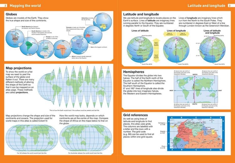 Produktbild: Collins Primary Atlas