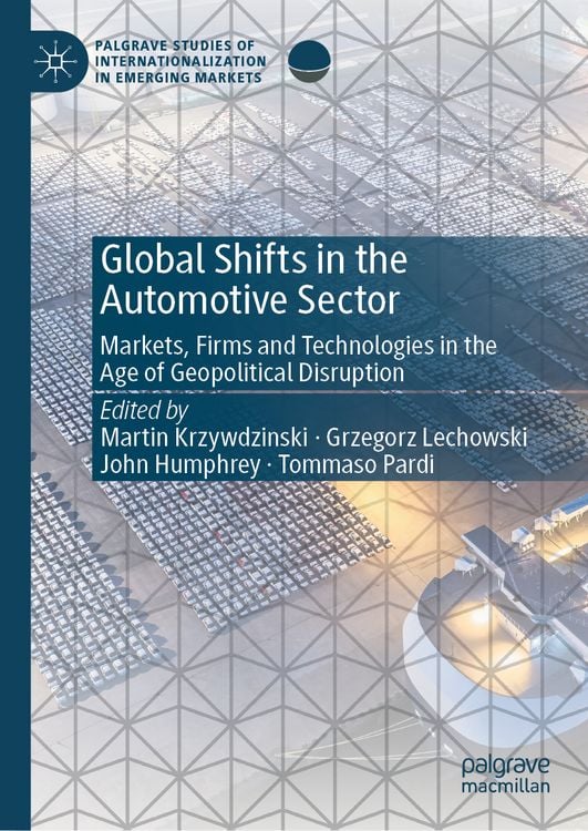 Produktbild: Global Shifts in the Automotive Sector
