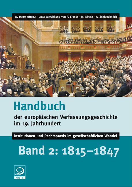 Produktbild: Handbuch der europ&auml;ischen Verfassungsgeschichte im 19. Jahrhundert