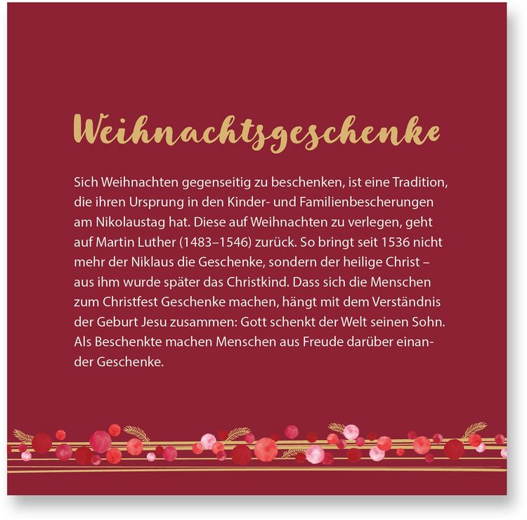 Produktbild: Mit Stille beschenkt