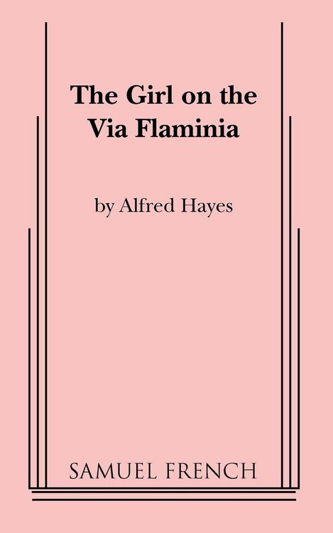 Produktbild: The Girl on the Via Flaminia
