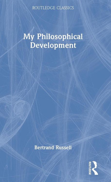 Produktbild: My Philosophical Development