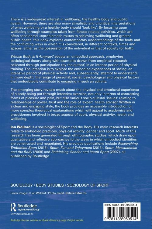 Produktbild: Whose Body is it Anyway?