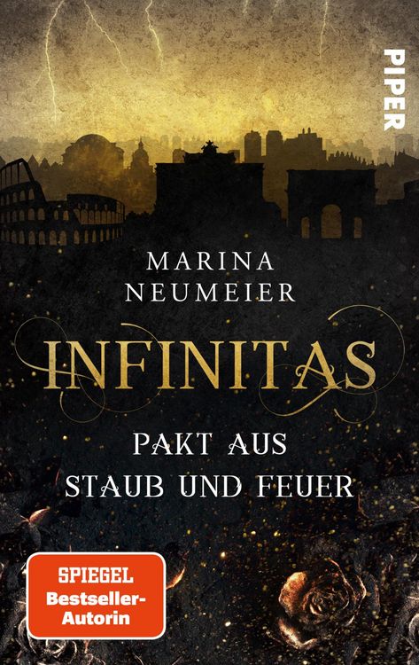 Produktbild: Infinitas &ndash; Pakt aus Staub und Feuer