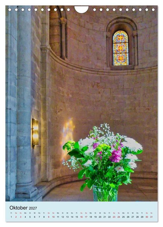 Produktbild: Evangelische Erl&ouml;serkirche Jerusalem (Wandkalender 2027 DIN A4 hoch), CALVENDO Monatskalender