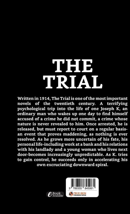 Produktbild: The Trial