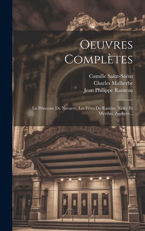 Produktbild: Oeuvres Compl&egrave;tes