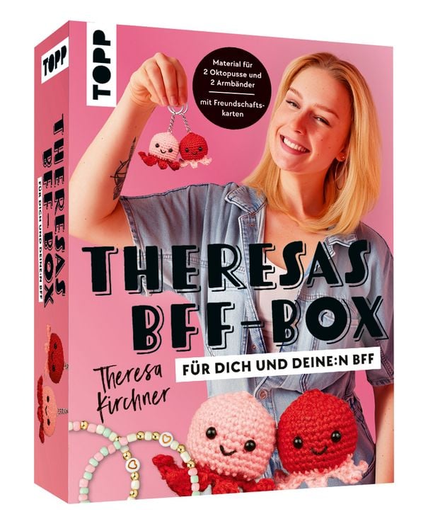 Produktbild: Theresas BFF-Box. F&uuml;r dich und deine:n BFF