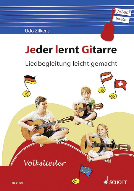 Produktbild: Jeder lernt Gitarre