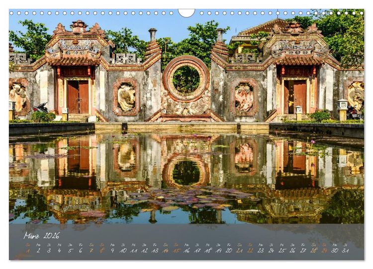 Produktbild: Vietnam von Hanoi bis Phu Quoc Menschen, Landschaften und St&auml;dte (Wandkalender 2026 DIN A3 quer), CALVENDO Monatskalender
