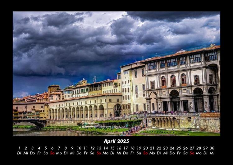 Produktbild: Sensation Italien 2025 Fotokalender DIN A3