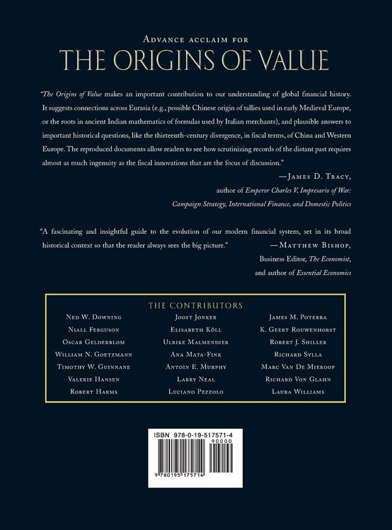 Produktbild: The Origins of Value