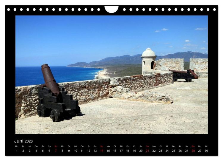 Produktbild: Viva Cuba! (Wandkalender 2026 DIN A4 quer), CALVENDO Monatskalender