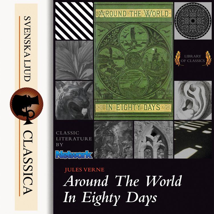 Produktbild: Around the World in 80 Days (unabridged)