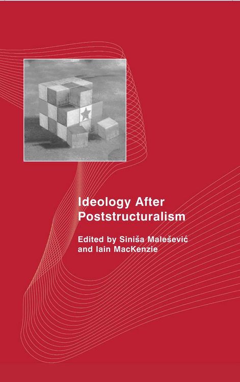 Produktbild: Ideology After Poststructuralism
