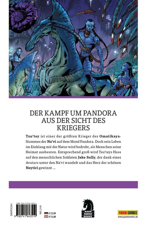 Produktbild: Avatar: Tsu'teys Pfad (Pocket Edition)