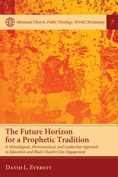 Produktbild: The Future Horizon for a Prophetic Tradition