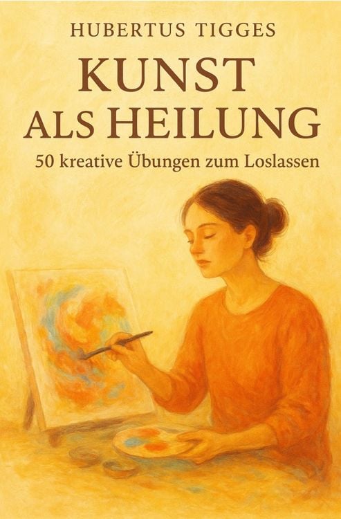 Produktbild: Kunst als Heilung &ndash; 50 kreative &Uuml;bungen zum Loslassen