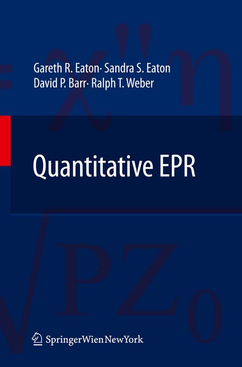 Produktbild: Quantitative EPR