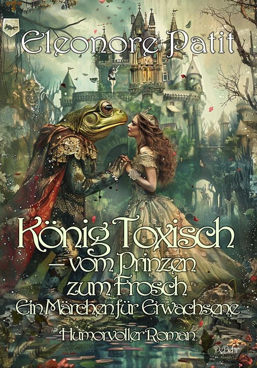 Produktbild: K&ouml;nig Toxisch - vom Prinzen zum Frosch - Ein M&auml;rchen f&uuml;r Erwachsene - Humorvoller Roman