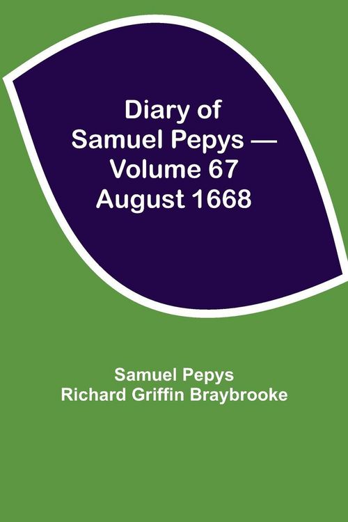 Produktbild: Diary Of Samuel Pepys - Volume 67