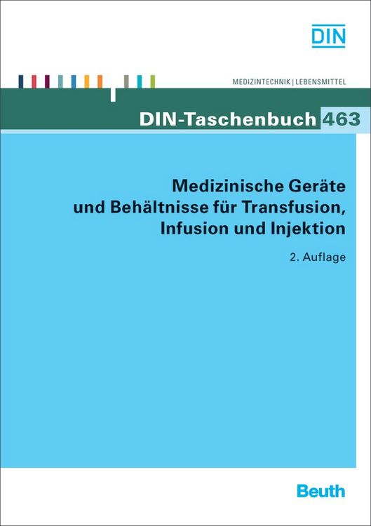 Produktbild: Medizinische Ger&auml;te und Beh&auml;ltnisse f&uuml;r Transfusion, Infusion und Injektion
