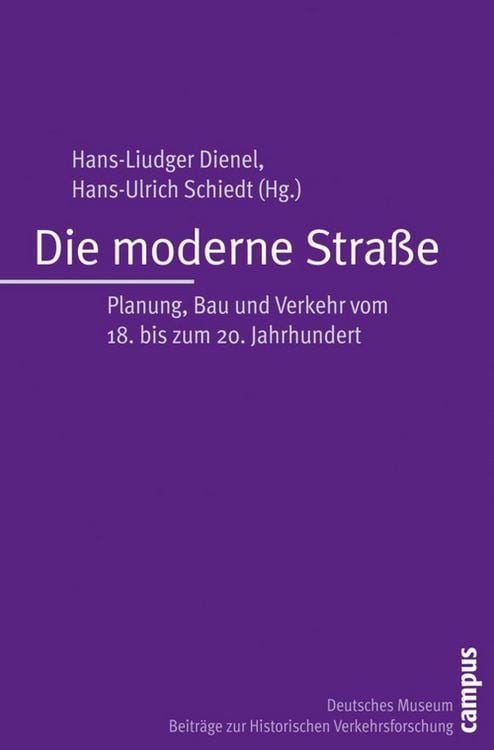 Produktbild: Die moderne Stra&szlig;e