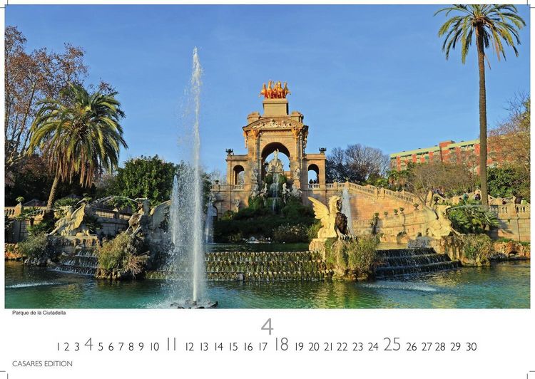 Produktbild: Barcelona Kalender 2027 &ndash; Wandkalender | Fotokalender Spanien 35x50cm - Foto. mit den sch&ouml;nsten Motiven, Sehensw&uuml;rdigkeiten & Inspirationen"
