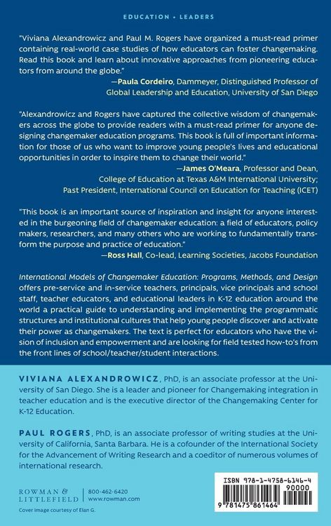 Produktbild: International Models of Changemaker Education