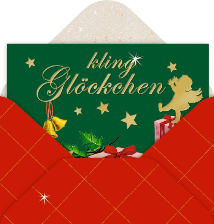 Produktbild: Mini-Briefchen - Frohes Fest