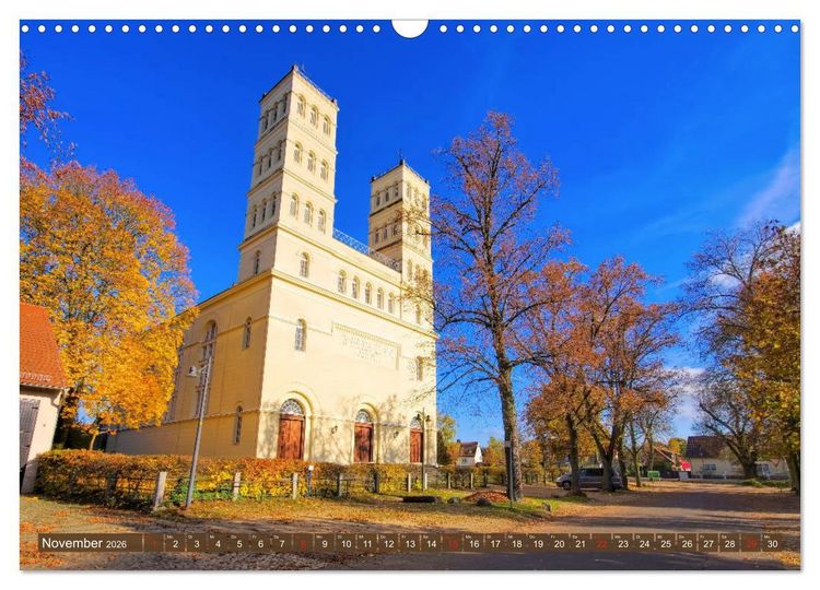Produktbild: Spreewald - Malerische Kulturlandschaft in Brandenburg (Wandkalender 2026 DIN A3 quer), CALVENDO Monatskalender