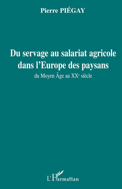 Produktbild: Du servage au salariat agricole dans l'Europe des paysans