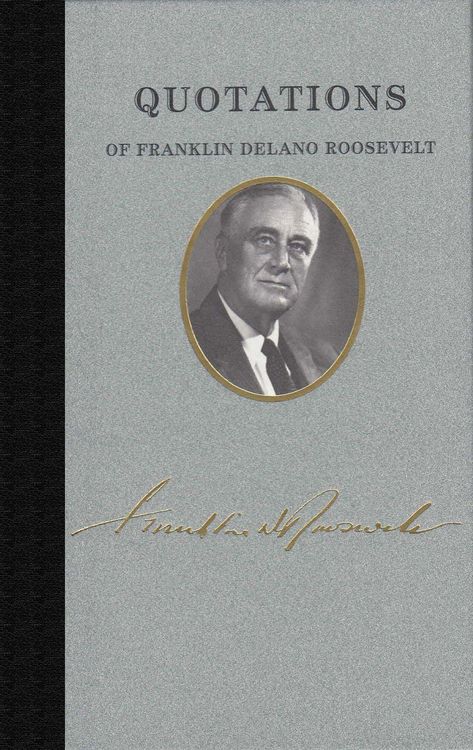 Produktbild: Quotations of Franklin Delano Roosevelt