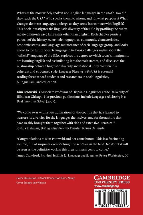 Produktbild: Language Diversity in the USA