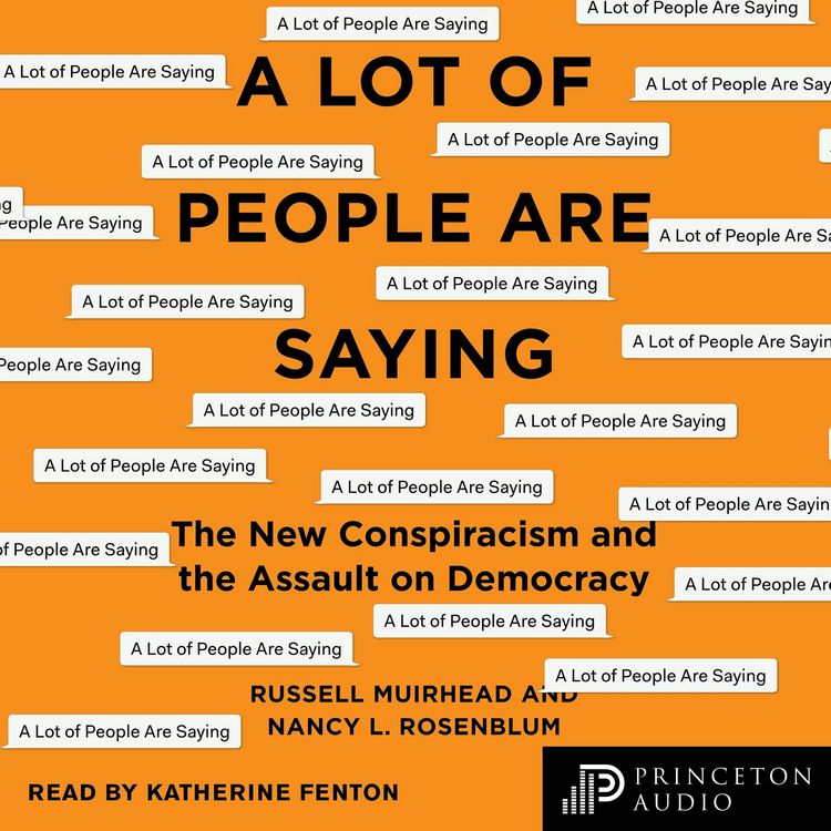 Produktbild: A Lot of People Are Saying