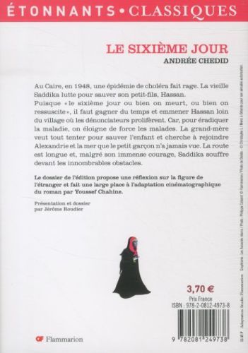 Produktbild: Le sixieme jour