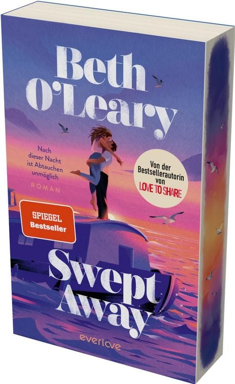 Produktbild: Swept away &ndash; Nach dieser Nacht ist Abtauchen unm&ouml;glich