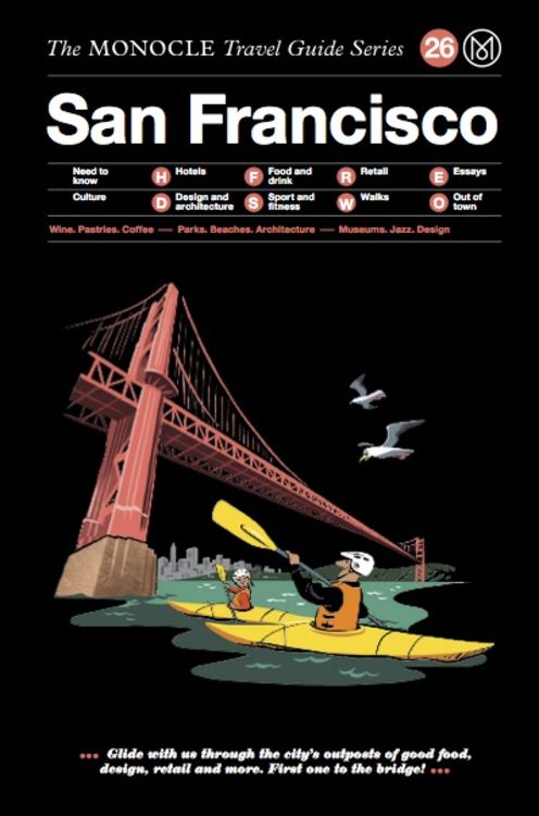 Bild vom Artikel The Monocle Travel Guide to San Francisco vom Autor Joe Pickard