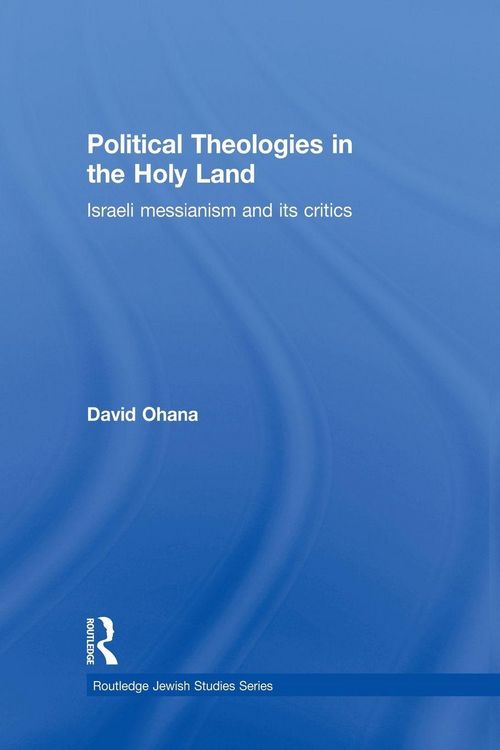 Produktbild: Political Theologies in the Holy Land