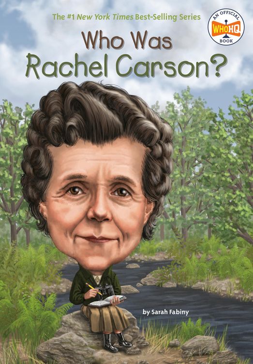 Produktbild: Who Was Rachel Carson?