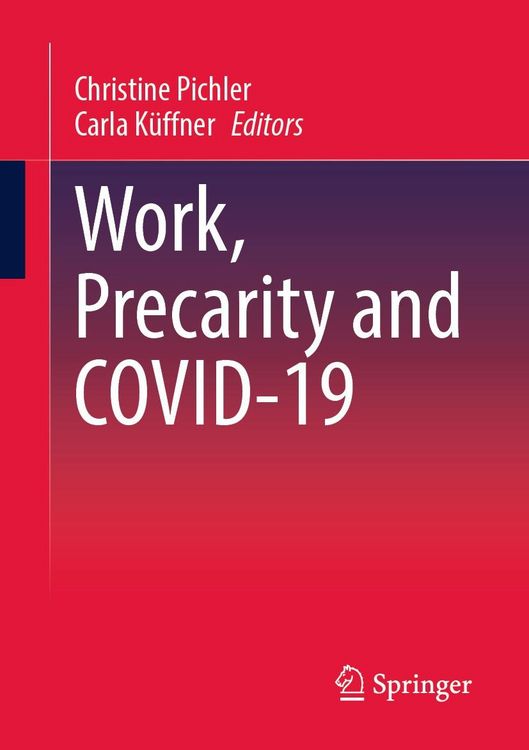 Produktbild: Work, Precarity and COVID-19