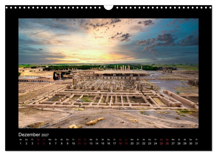 Produktbild: M&auml;rchenhaftes Persien - Weltkulturerbe und klassische H&ouml;hepunkte (Wandkalender 2027 DIN A3 quer), CALVENDO Monatskalender