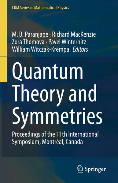 Produktbild: Quantum Theory and Symmetries
