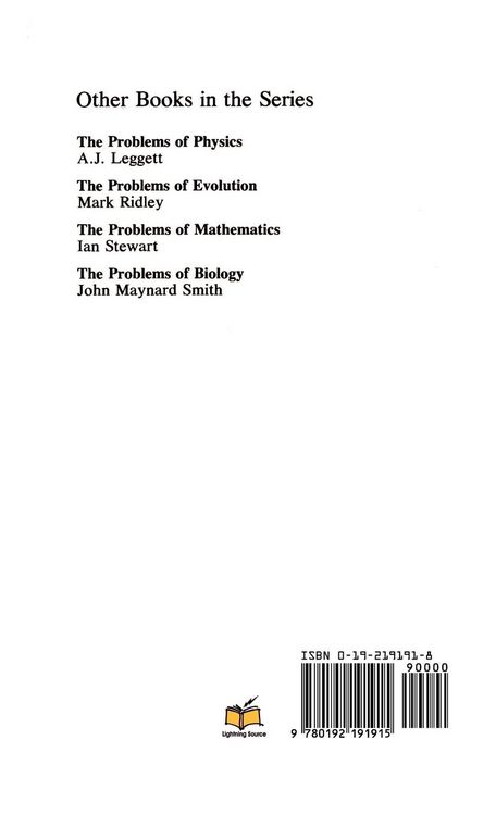 Produktbild: The Problems of Chemistry