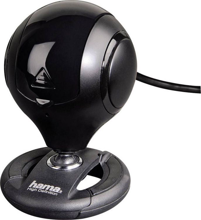 Produktbild: hama 00053950 HD-Webcam \"Spy Protect\"