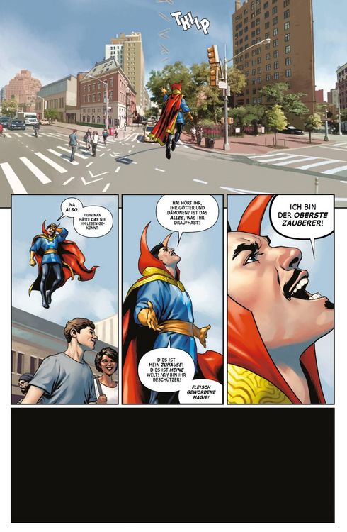 Produktbild: Doctor Strange - Neustart