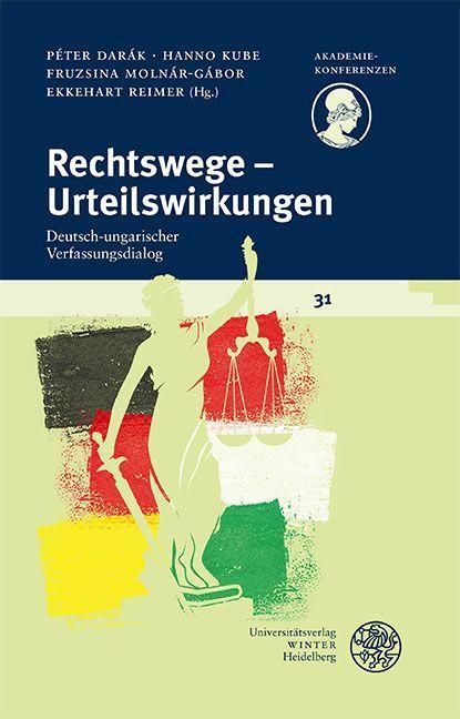 Produktbild: Rechtswege - Urteilswirkungen