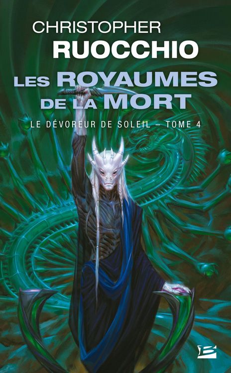 Produktbild: Le D&eacute;voreur de soleil, T4 : Les Royaumes de la Mort